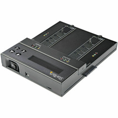 StarTech.com Duplicatore SSD/HDD M.2 SATA e M.2 Nvme - Clonatore/Eraser per dischi SSD Nvme M.2 PCIe AHCI - M.2 SATA -