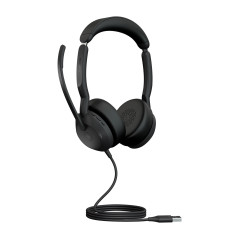 Jabra 25089-999-999 headphones/headset Wired Head-band Office/Call center USB Type-A Black