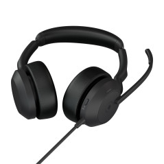 Jabra 25089-999-999 headphones headset Wired Head-band Office Call center USB Type-A Black