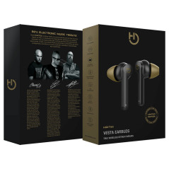Auriculares hidetec vesta edicion limitada bluetooth + estuche de carga