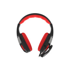 GENESIS Argon 110 Auricolare Cablato A Padiglione Gaming Nero, Rosso