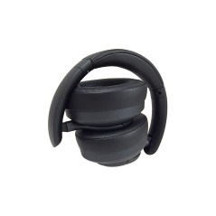 Conceptronic ALVAH02B headphones/headset Wired & Wireless Head-band Calls/Music Bluetooth Black