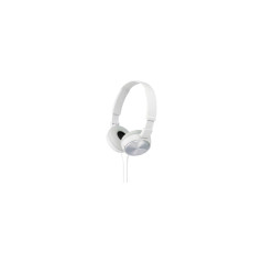 Auriculares sony mdrzx310apw diadema blanco plegable -  microfono