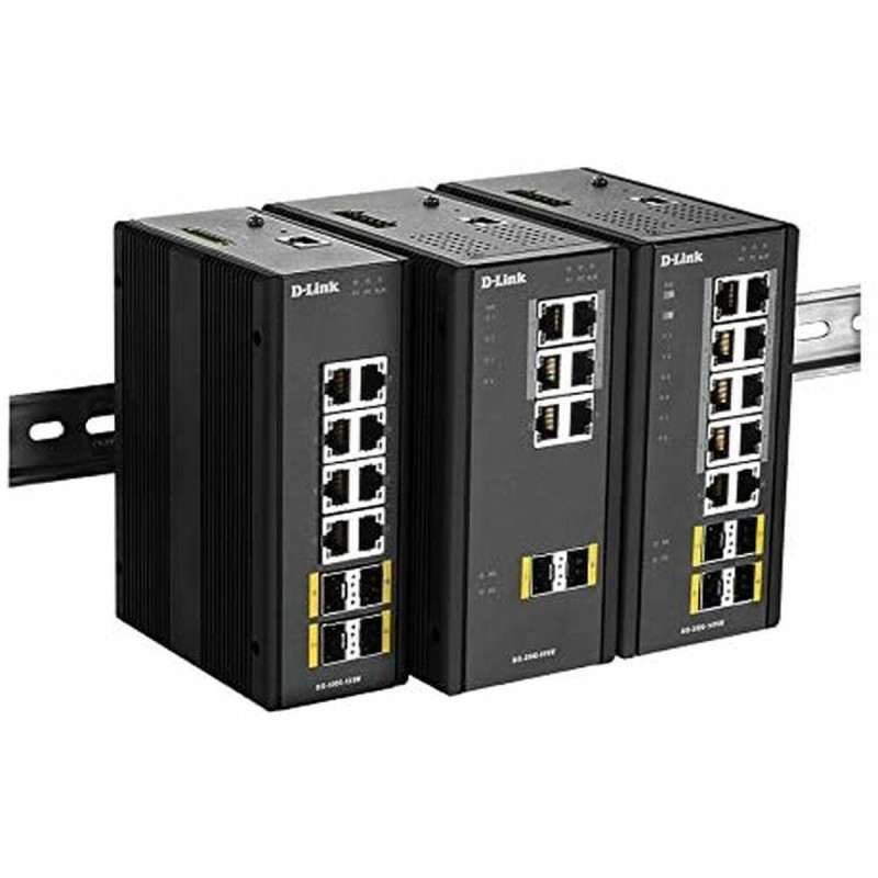 Switch D-Link DIS-300G-14PSW Switch D-Link DIS-300G-14PSW