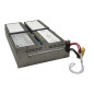 Battery for Uninterruptible Power Supply System UPS APC APCRBC159 Battery for Uninterruptible Power Supply System UPS APC APCRBC159