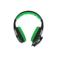 Auriculares gaming genesis argon 100 verdes