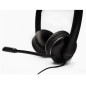 Nilox NXAU0000003 headphones/headset Wired Head-band Office/Call center USB Type-A Black Nilox NXAU0000003 headphones/headset Wired Head-band Office/Call center USB Type-A Black