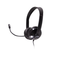 Nilox ACOUSTIC USB HEADPHONE Headphones In-ear Black, Gray