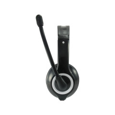 Equip 245301 headphones headset Wired Head-band Calls Music USB Type-A Black