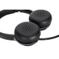 Targus AEH104GL cuffia e auricolare Con cavo e senza cavo A Padiglione Musica e Chiamate USB tipo-C Bluetooth Nero Targus AEH104GL cuffia e auricolare Con cavo e senza cavo A Padiglione Musica e Chiamate USB tipo-C Bluetooth Nero