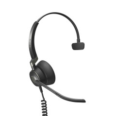Jabra 5093-610-189 cuffia e auricolare Cablato A Padiglione Ufficio USB tipo-C Bluetooth Nero