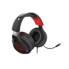 GENESIS Radon 610 Auricolare Cablato A Padiglione Gaming USB tipo A Nero, Rosso