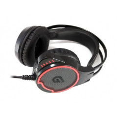 Conceptronic ATHAN U1 Headset Wired Head-band Gaming USB Type-A Black