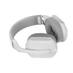Mars Gaming MHW-PROW Auricolare Con cavo e senza cavo A Padiglione USB tipo-C Bluetooth Bianco