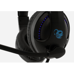 Deep Gaming DeepBlue G4 Headset Wired Head-band Black