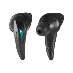 Mars Gaming MHIULTRA cuffia e auricolare Wireless In-ear MUSICA USB tipo-C Bluetooth Nero
