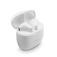 CoolBox AURICULARES BLUETOOTH CON MICROFONO TWS-01 BLANCO Headphones True Wireless Stereo (TWS) In-ear Calls/Music White