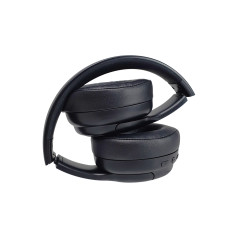 Conceptronic PARRIS03B headphones/headset Wired & Wireless Head-band Calls/Music Bluetooth Black