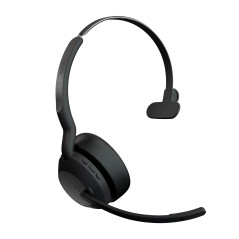 Jabra 25599-899-989 headphones/headset Wired & Wireless Head-band Office/Call center Bluetooth Charging stand Black