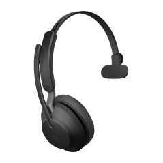 Jabra 26599-889-899 headphones/headset Wireless Head-band Office/Call center USB Type-C Bluetooth Black