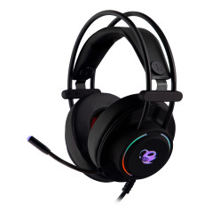 Deep Gaming DeepLighting Auricolare Cablato A Padiglione Nero