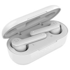 Hiditec Vesta Auricolare Wireless In-ear Bluetooth Bianco