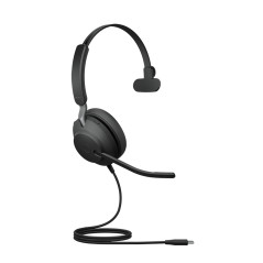 Auriculares jabra evolve2 40 se uc negro