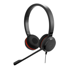 Jabra 5399-823-309 headphones/headset Wired Head-band Office/Call center Black