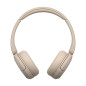 Auriculares sony wh - ch520 beige Auriculares sony wh - ch520 beige