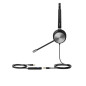 Yealink UH36 Mono Teams Auricolare Cablato A Padiglione Ufficio USB tipo A Nero, Argento Yealink UH36 Mono Teams Auricolare Cablato A Padiglione Ufficio USB tipo A Nero, Argento