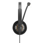 EPOS IMPACT SC 60 USB ML Auricolare Cablato A Padiglione Musica e Chiamate USB tipo A Nero EPOS IMPACT SC 60 USB ML Auricolare Cablato A Padiglione Musica e Chiamate USB tipo A Nero