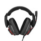EPOS | SENNHEISER GSP 600 Auricolare Cablato A Padiglione Gaming Nero, Rosso EPOS | SENNHEISER GSP 600 Auricolare Cablato A Padiglione Gaming Nero, Rosso