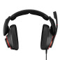 EPOS | SENNHEISER GSP 600 Auricolare Cablato A Padiglione Gaming Nero, Rosso EPOS | SENNHEISER GSP 600 Auricolare Cablato A Padiglione Gaming Nero, Rosso