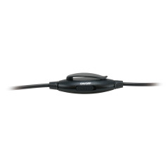 Equip 245304 headphones/headset Wired Head-band Office/Call center Black