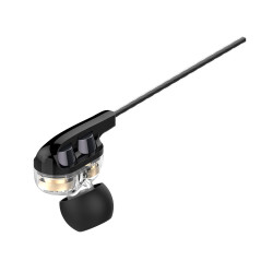 CoolBox CoolTwin Auricolare Wireless In-ear Musica e Chiamate Bluetooth Nero