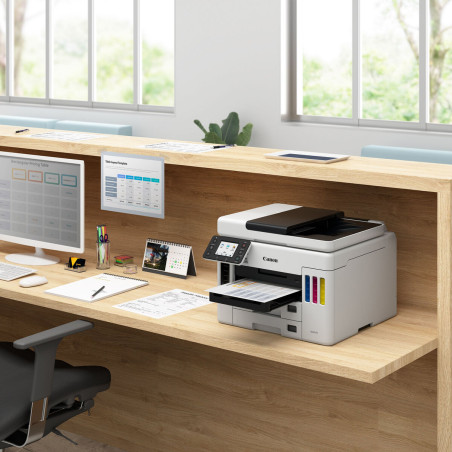 Canon MAXIFY Stampante multifunzione inkjet a colori ricaricabile wireless MegaTank GX7050