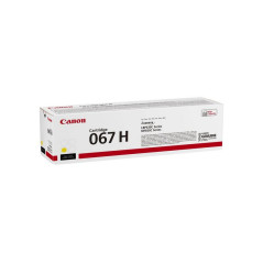 Canon 067H toner cartridge 1 pc(s) Original Yellow
