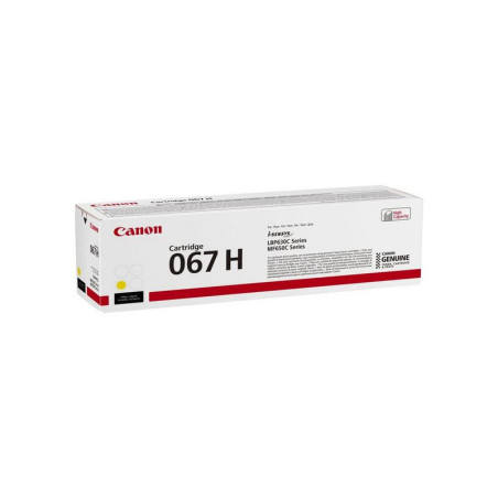 Toner canon 067h amarillo