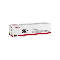 Canon 067 toner cartridge 1 pc(s) Original Yellow