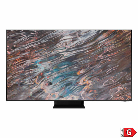 Samsung QP65A-8K Pannello piatto per segnaletica digitale 165,1 cm (65") LED Wi-Fi 500 cd/m² 8K Ultra HD Acciaio inox