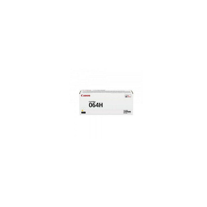 Canon 064H cartuccia toner 1 pz Originale Giallo Canon 064H cartuccia toner 1 pz Originale Giallo