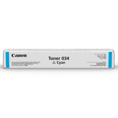Canon 034 toner cartridge 1 pc(s) Original Cyan