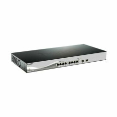 D-Link DXS-1210-10TS Gestito L2/L3 10G Ethernet (100/1000/10000) 1U Nero, Argento