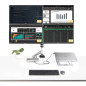 Keyboard case Startech 132UE-TB4USB4DOCK Keyboard case Startech 132UE-TB4USB4DOCK