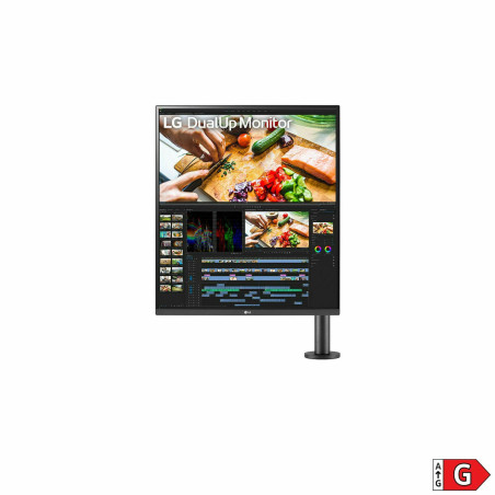 LG 28MQ780-B Monitor PC 70,1 cm (27.6") 2560 x 2880 Pixel SDQHD LED Nero