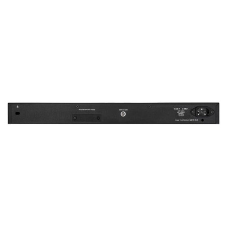 D-Link DGS-3130-30TS/E switch di rete Gestito L3 Gigabit Ethernet (10/100/1000) Grigio