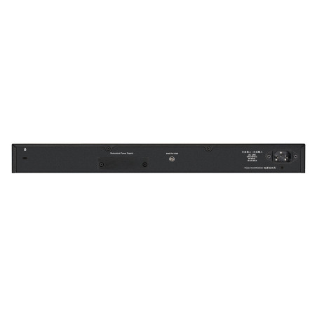 D-Link DGS-3130-30PS/E switch di rete Gestito L3 Gigabit Ethernet (10/100/1000) Supporto Power over Ethernet (PoE) Grigio