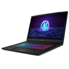 MSI Katana A17 AI B8VF-875XES AMD Ryzen™ 7 8845HS Computer portatile 43,9 cm (17.3") Full HD 32 GB DDR5-SDRAM 1 TB SSD NVIDIA
