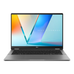 ASUS Vivobook 14 Flip TP3407SA-QL064W Intel Core Ultra 7 258V Hybrid (2-in-1) 14" Touchscreen WUXGA 32 GB LPDDR5x-SDRAM 1 TB
