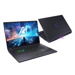 GIGABYTE AORUS 16X 9KG-43ESC94SD laptop Intel® Core™ i7 i7-13650HX 16" WQXGA 16 GB DDR5-SDRAM 1 TB SSD NVIDIA GeForce RTX 4060